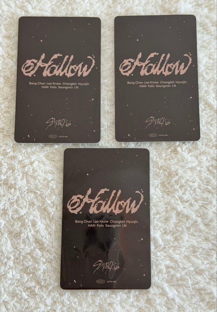 3枚セット】 straykids Hollow タワレコ ラキドロ トレカ - メルカリ