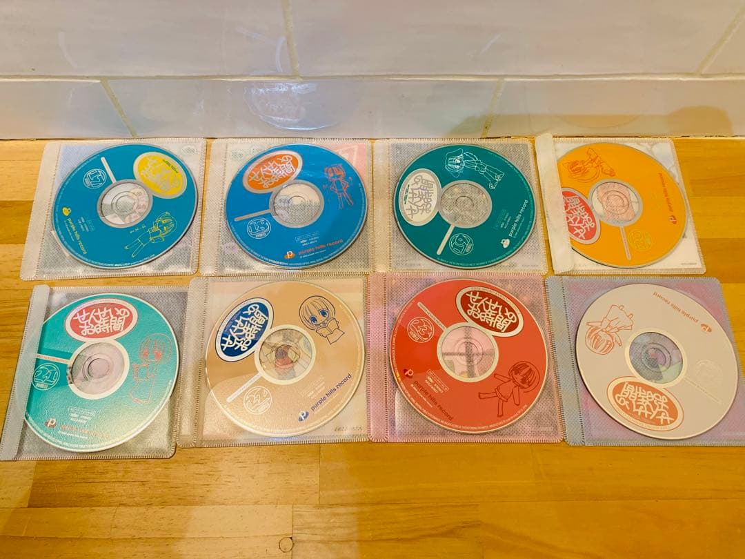 k0202-16★ドラマCD せんせいのお時間 / モモイロシスターズ 33点