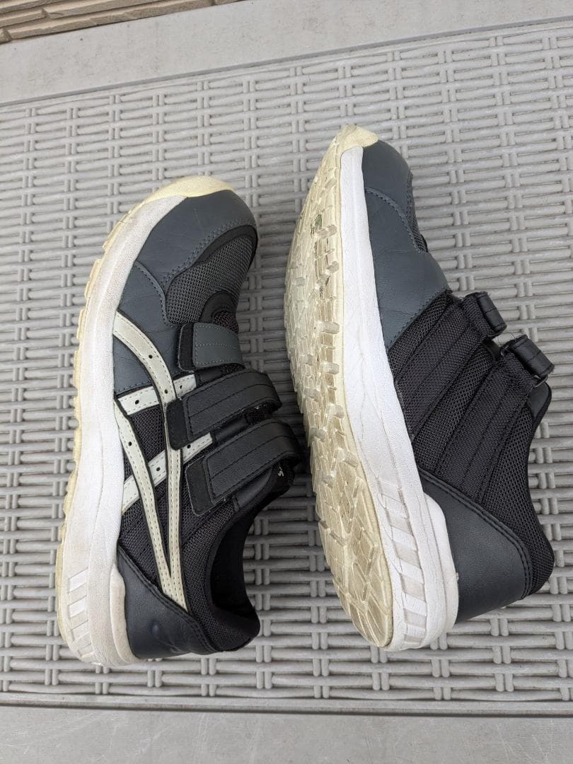 【25.5cm】Asics WINJOB CP205 安全靴 2E相当