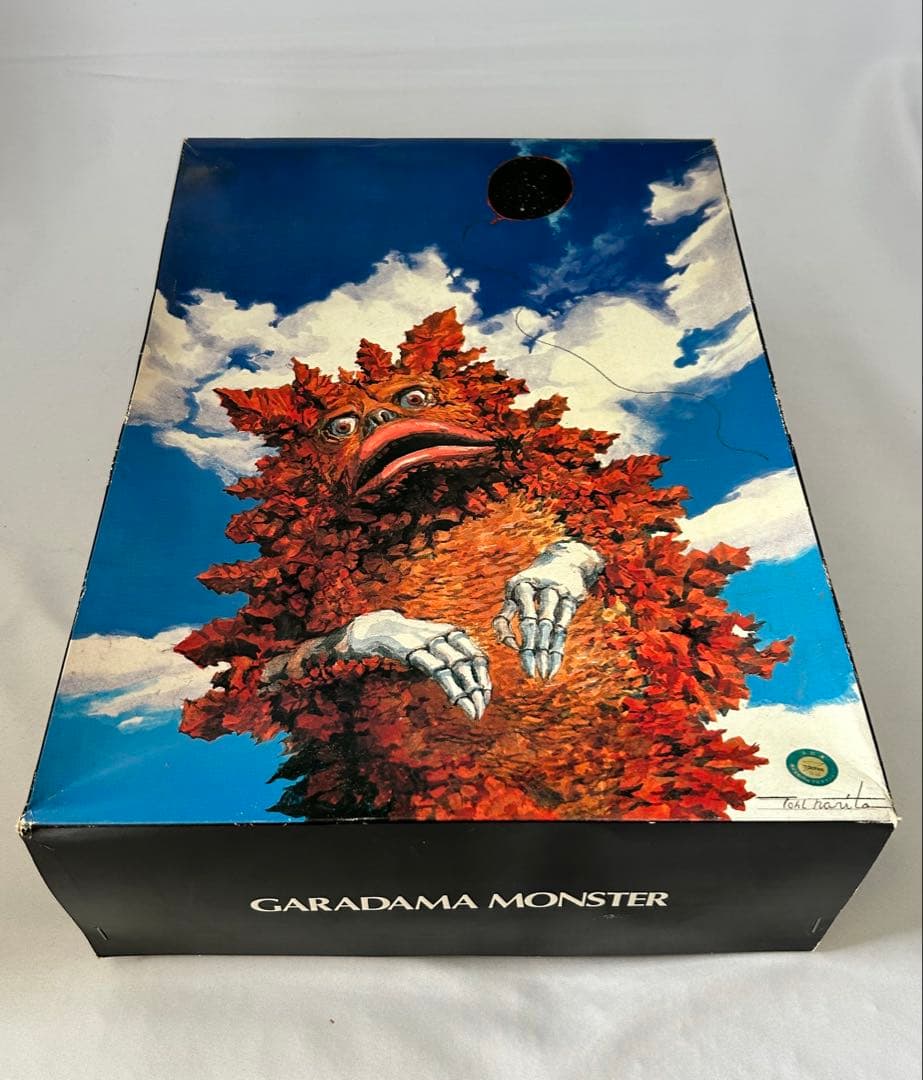 海洋堂 ガラモン 1:100 スケール ソフビキット ガラダマモンスター 円谷