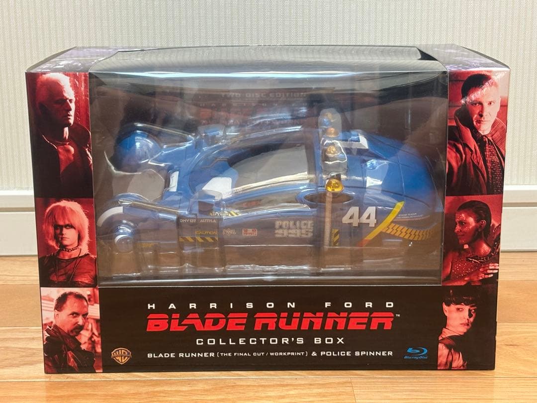 ブレードランナーコレクターズボックス メディコムトイ製 1/18 ポリス