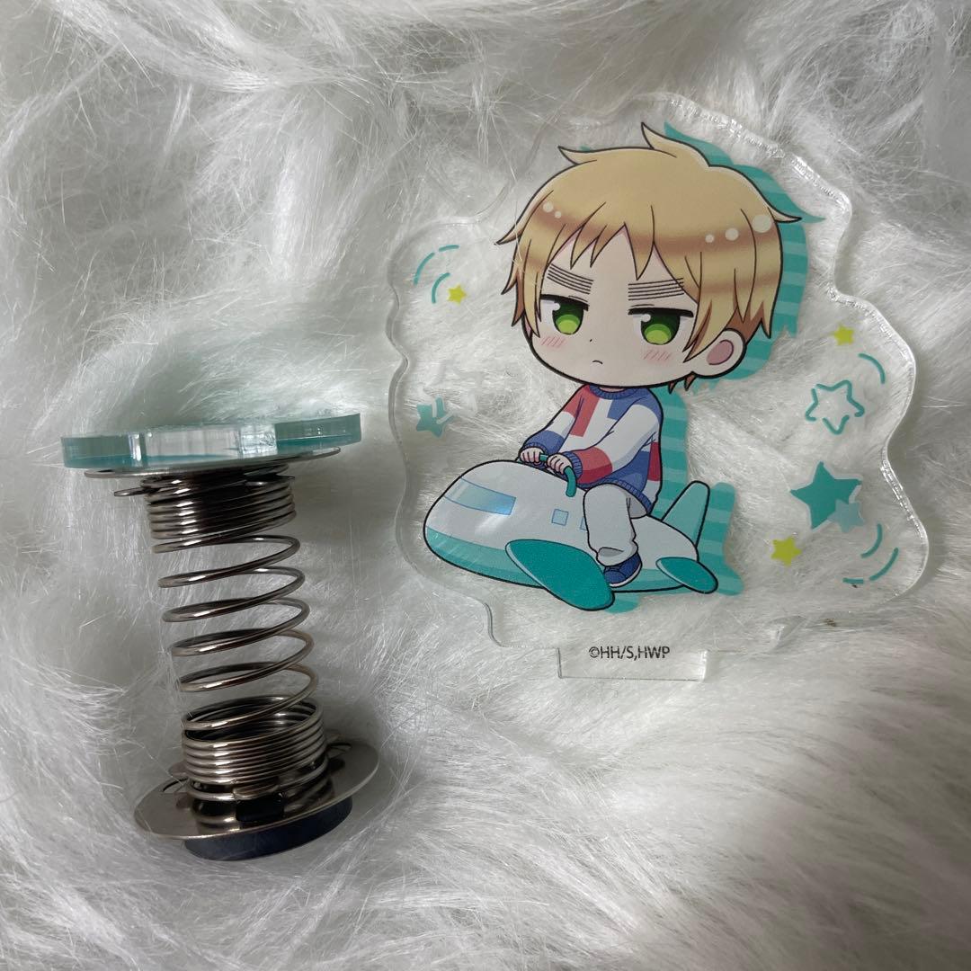 ヘタリア イギリス アクリルスタンド - メルカリ