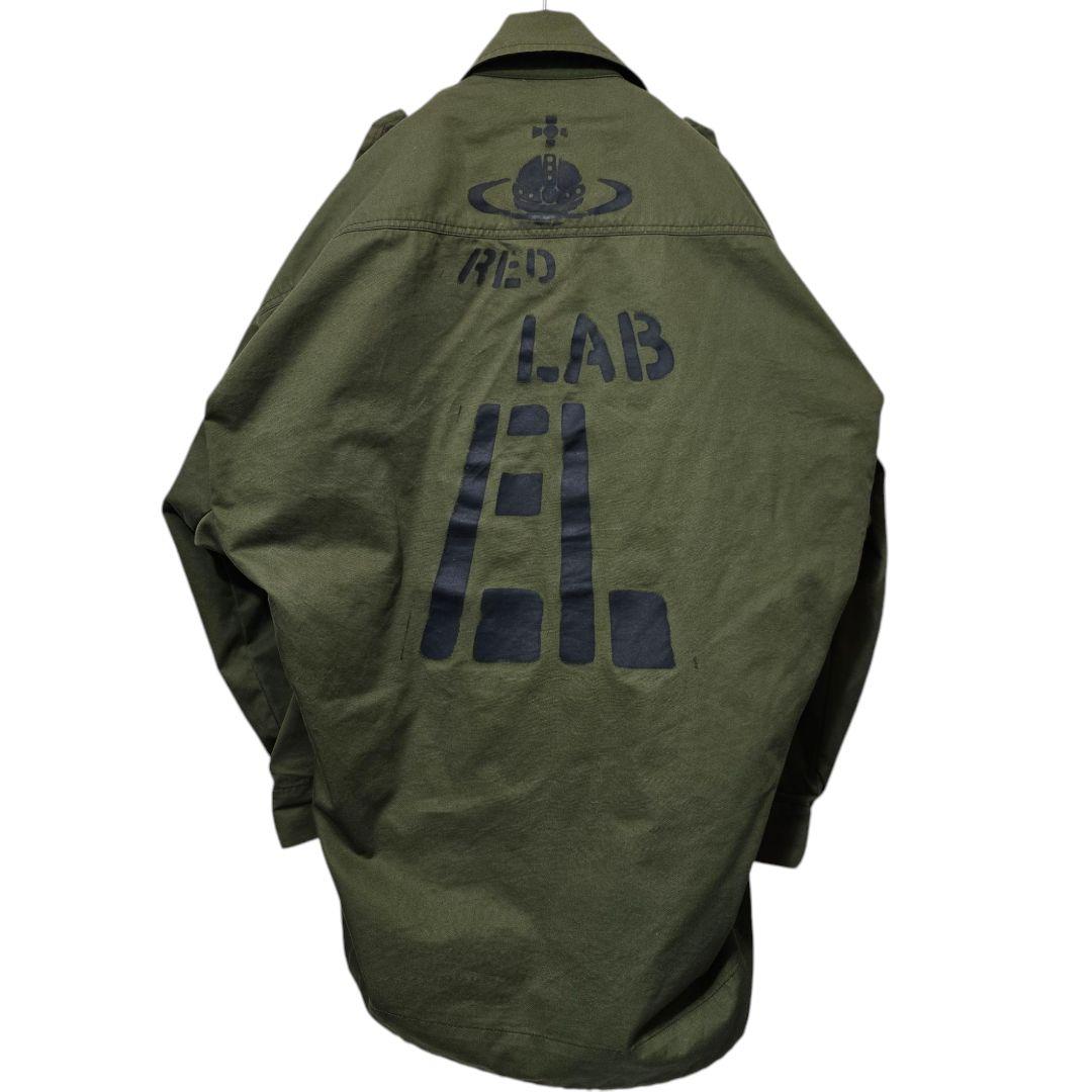 ヴィヴィアンウエストウッド レッドレーベル 高密度 ツイル フライト