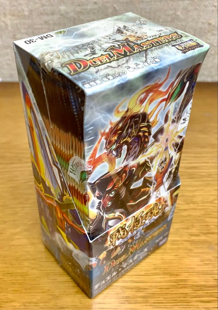 未開封】デュエルマスターズ DM-30 戦国編 戦極魂 ウルトラデュエル