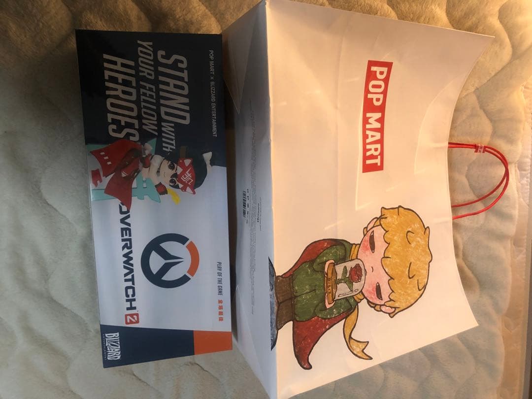 新品未開封】POPMART Overwatch オーバーウォッチ アソート - メルカリ