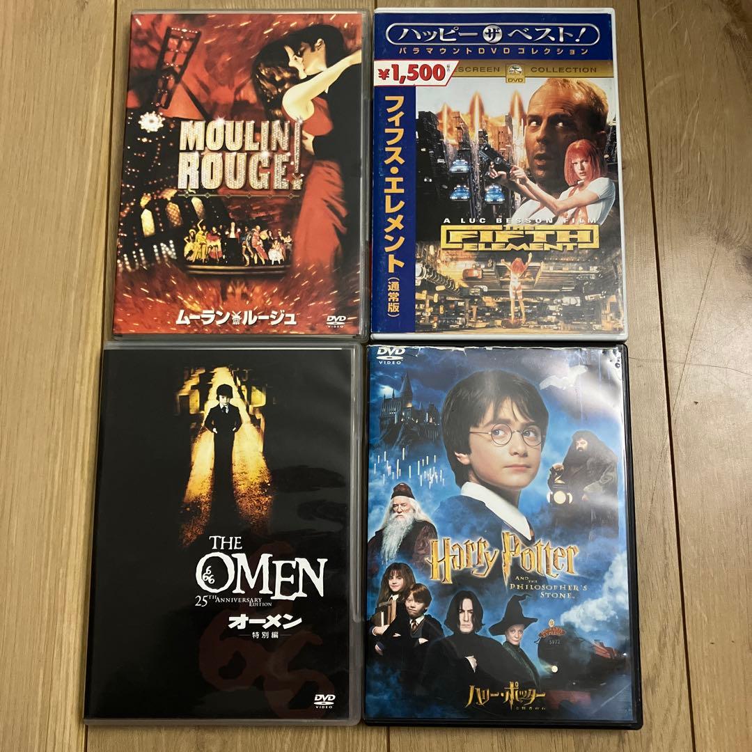 洋画DVDセット 4枚組 - メルカリ