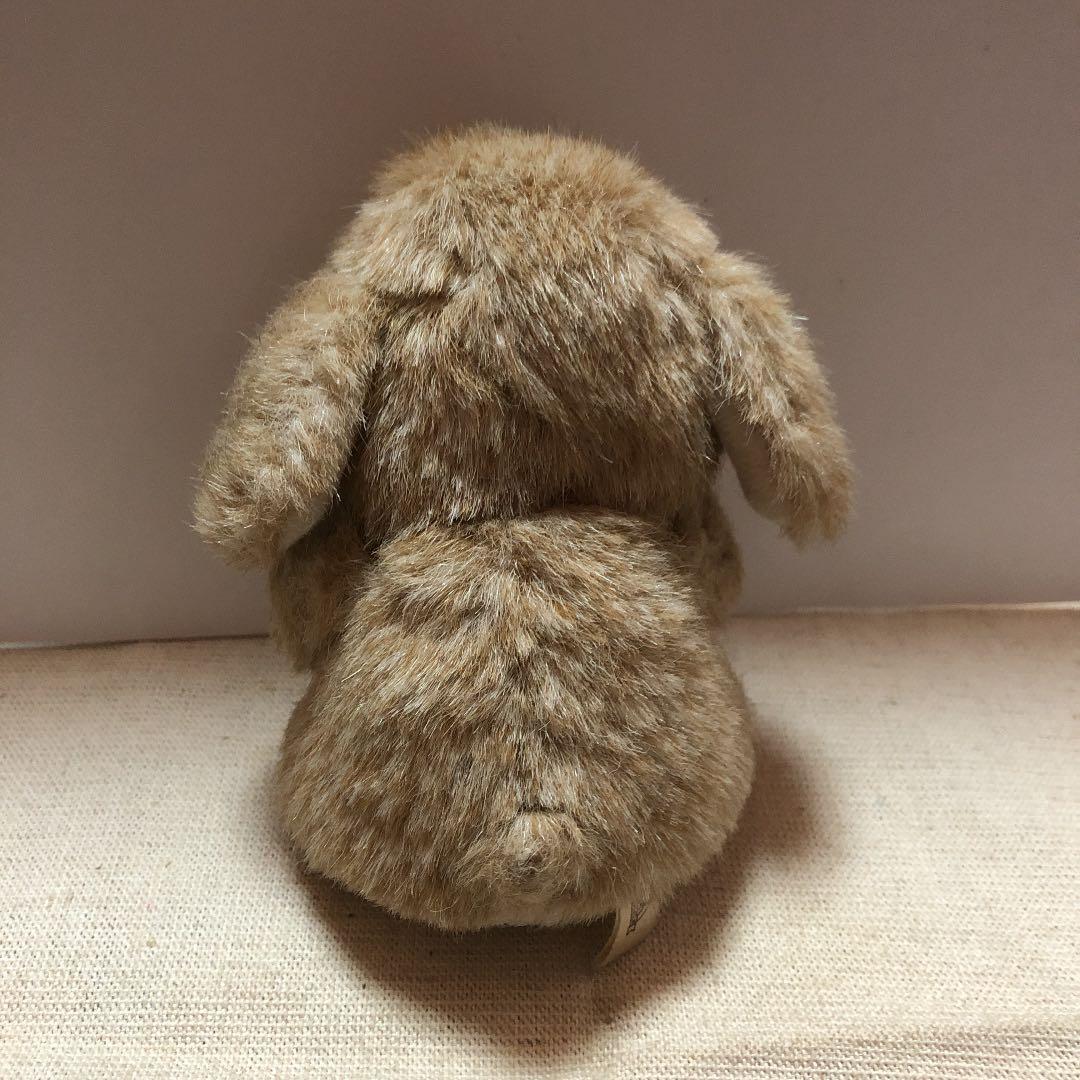 昭和レトロ ぬいぐるみの三英 犬 小さなぬいぐるみ 中古品 - メルカリ