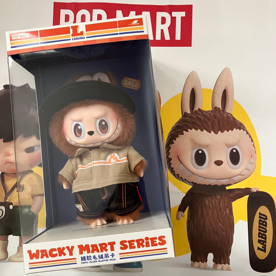 限定品】店員ラブブ popmart labubu - メルカリ