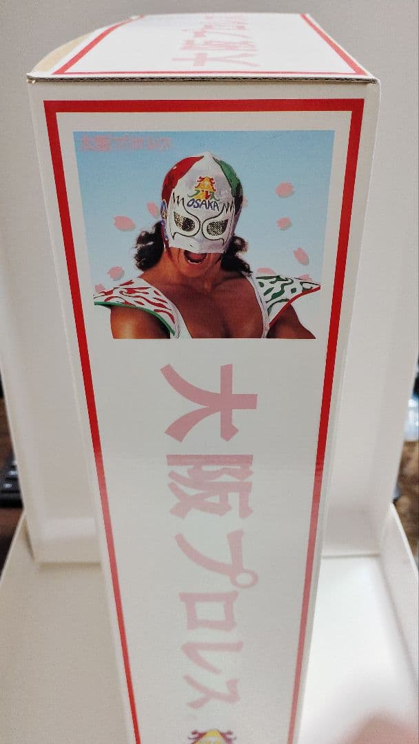 マーミット製 大阪プロレス大型ソフビ スペルデルフィン - メルカリ