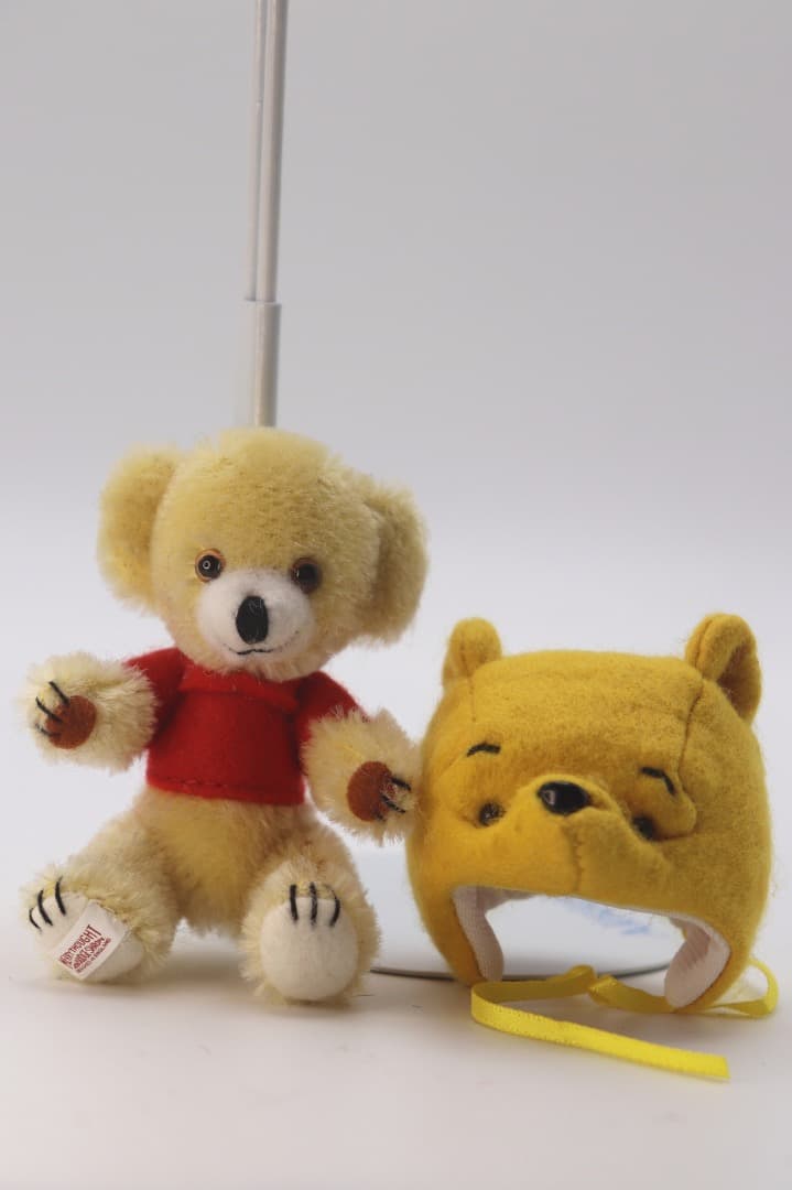 Winnie the Poohメリーソー 9cmミニチュアサイズくまのプー72番 - メルカリ