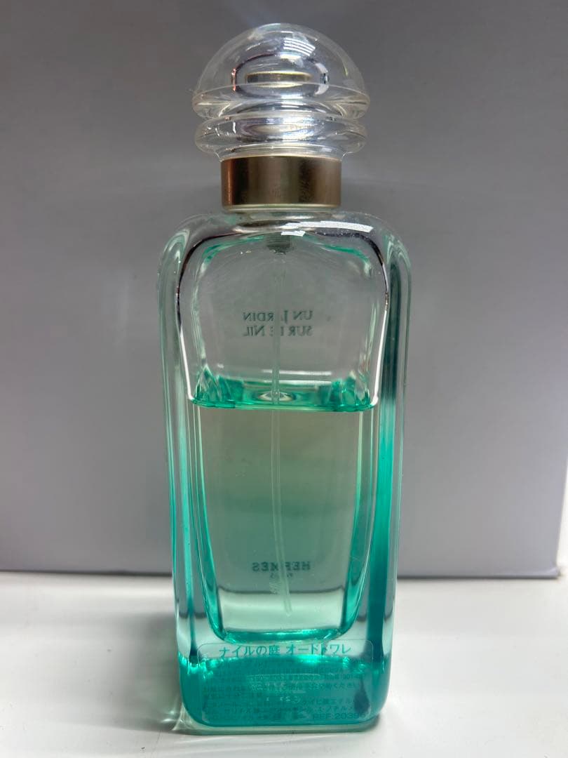 【#sr/1.7/5】HERMESナイルの庭オードトワレ100ml エルメス