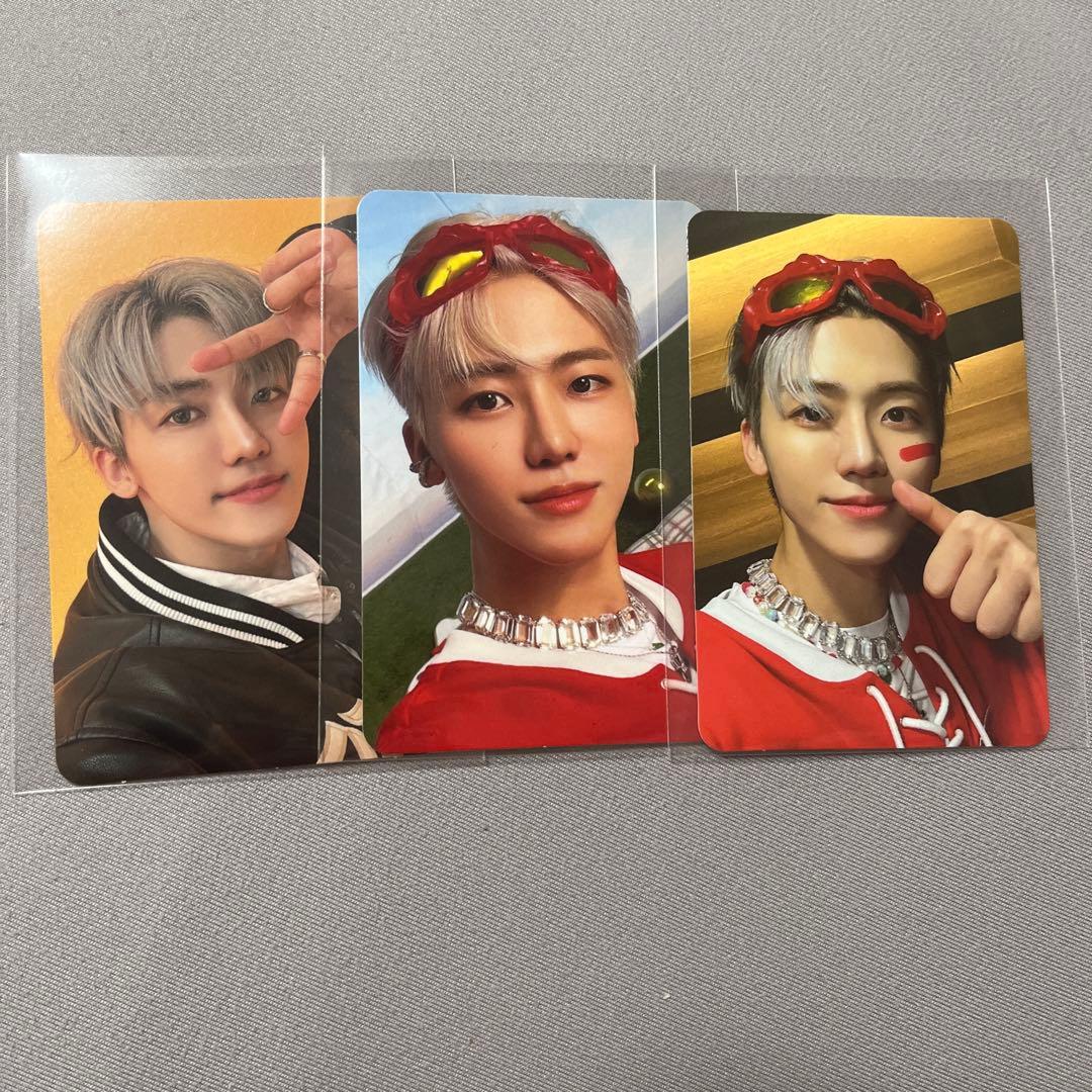 nctdream candy トレカ ジェミン 3枚セット - メルカリ