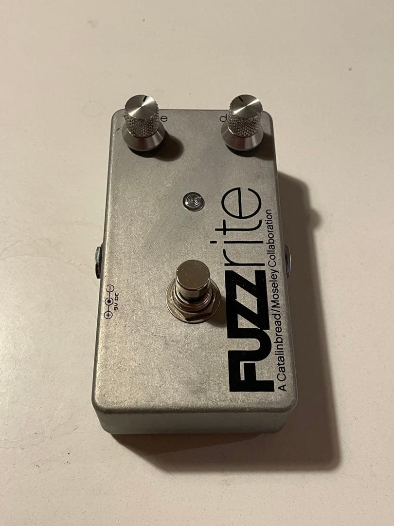 Catalinbread fuzzrite ファズ　モズライト Mosrite Fuzzrite Germanium – Catalinbread Effects