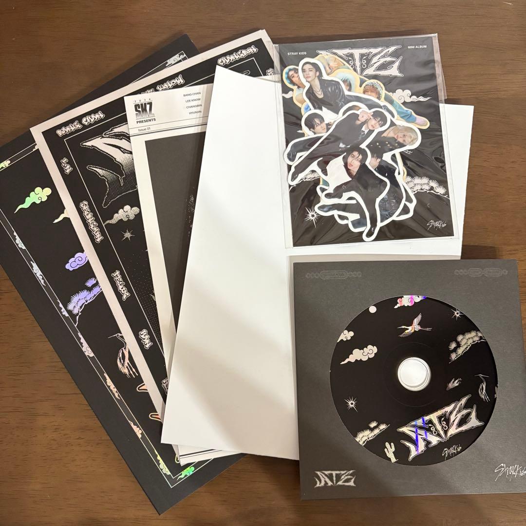 straykids ate 限定盤 アルバム スキズ ヒョンジン トレカセット