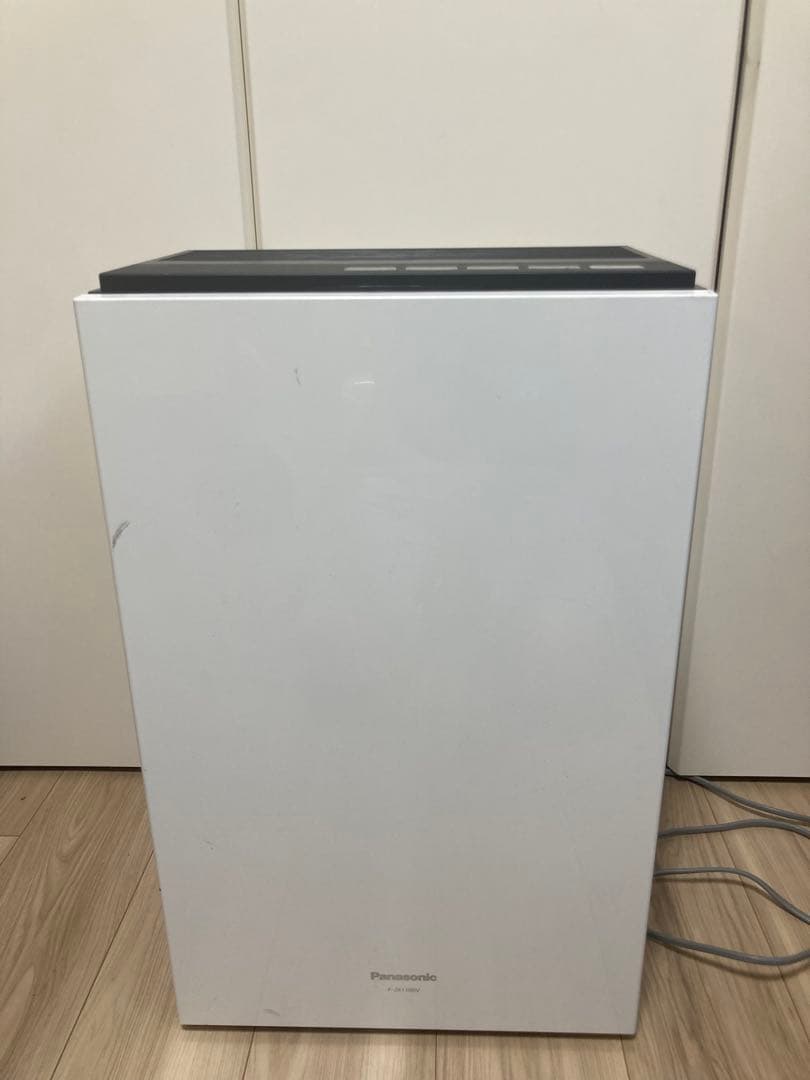 次亜塩素酸空間除菌脱臭機　パナソニック　F-JX1100V 次亜塩素酸 空間除菌脱臭機 ziaino(ジアイーノ) ホワイト F-JX1100V-W