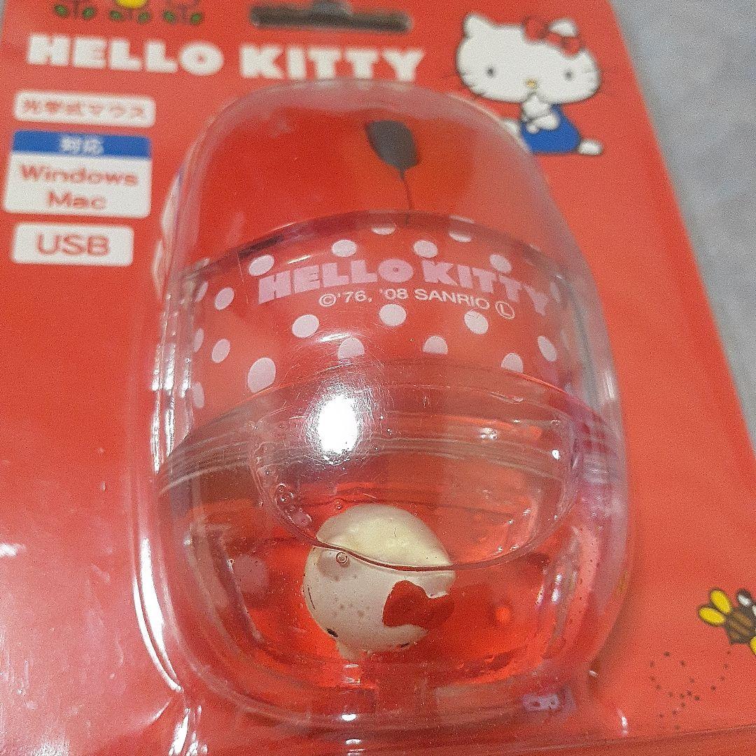 ハローキティ アクアミニオプティカルマウス - メルカリ