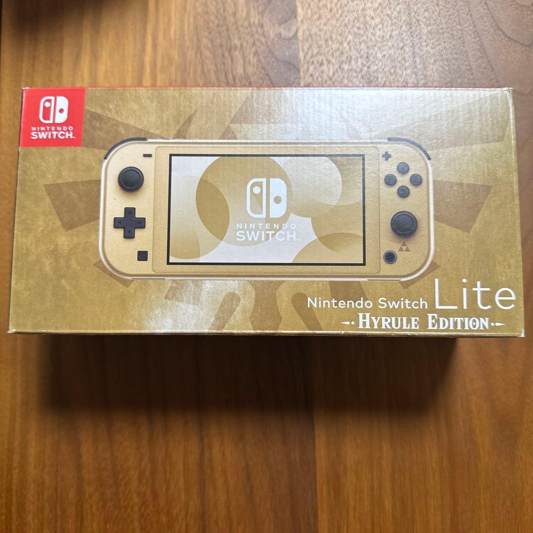 Switch Lite - Hyrule Edition新品未使用未開封 Nintendo Switch Lite: Hyrule Edition with Bonus Nintendo Switch