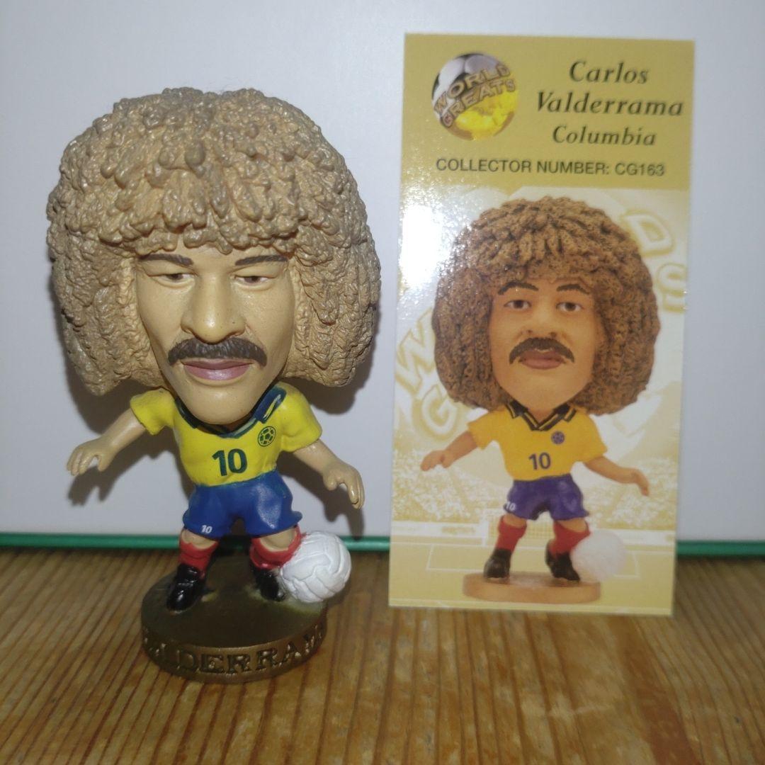 貴重】バルデラマ コロンビア代表 コリンシアン サッカーフィギュア