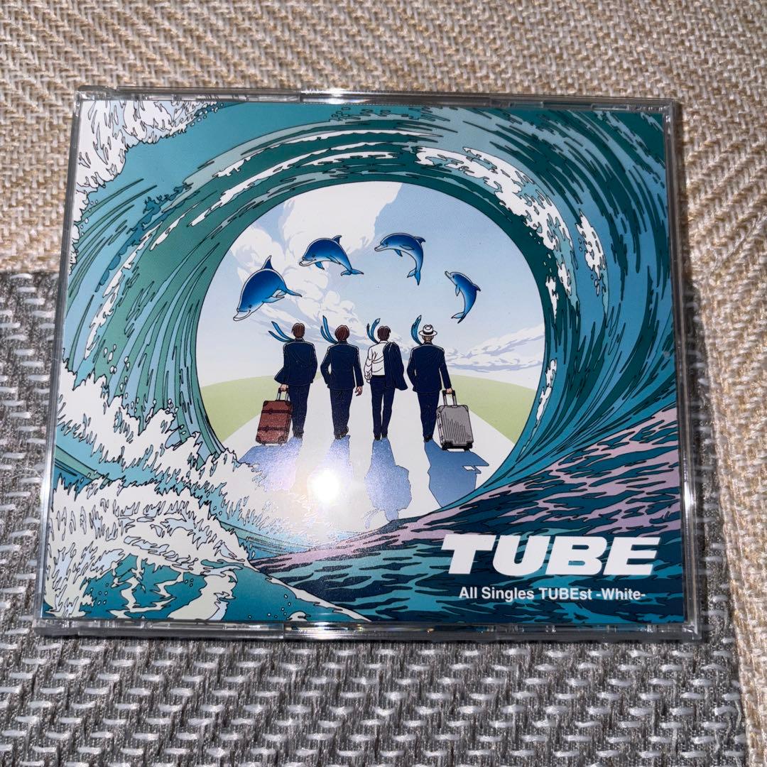 TUBE　All Singles TUBEst -White＋Blue2枚セット