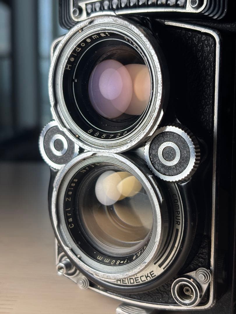 Rolleiflex 2.8F Planar 作例あり