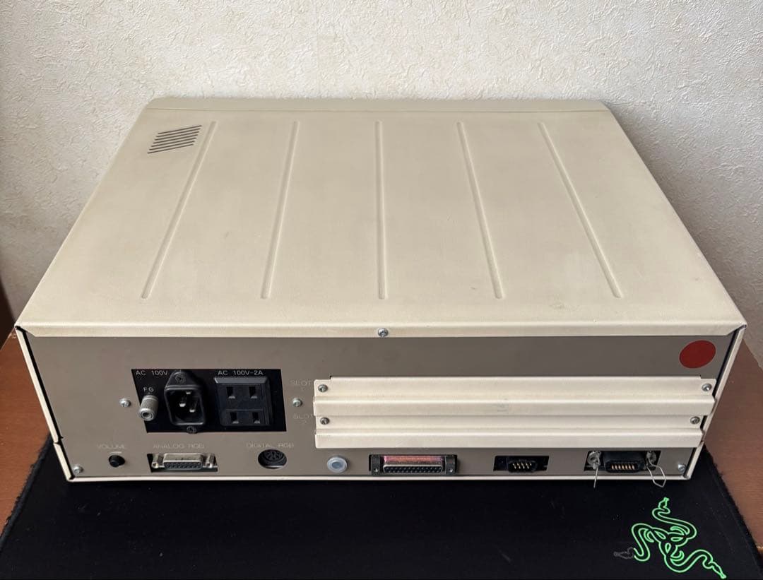 PC-8801mkIIMR FM音源ジュークBOX - メルカリ