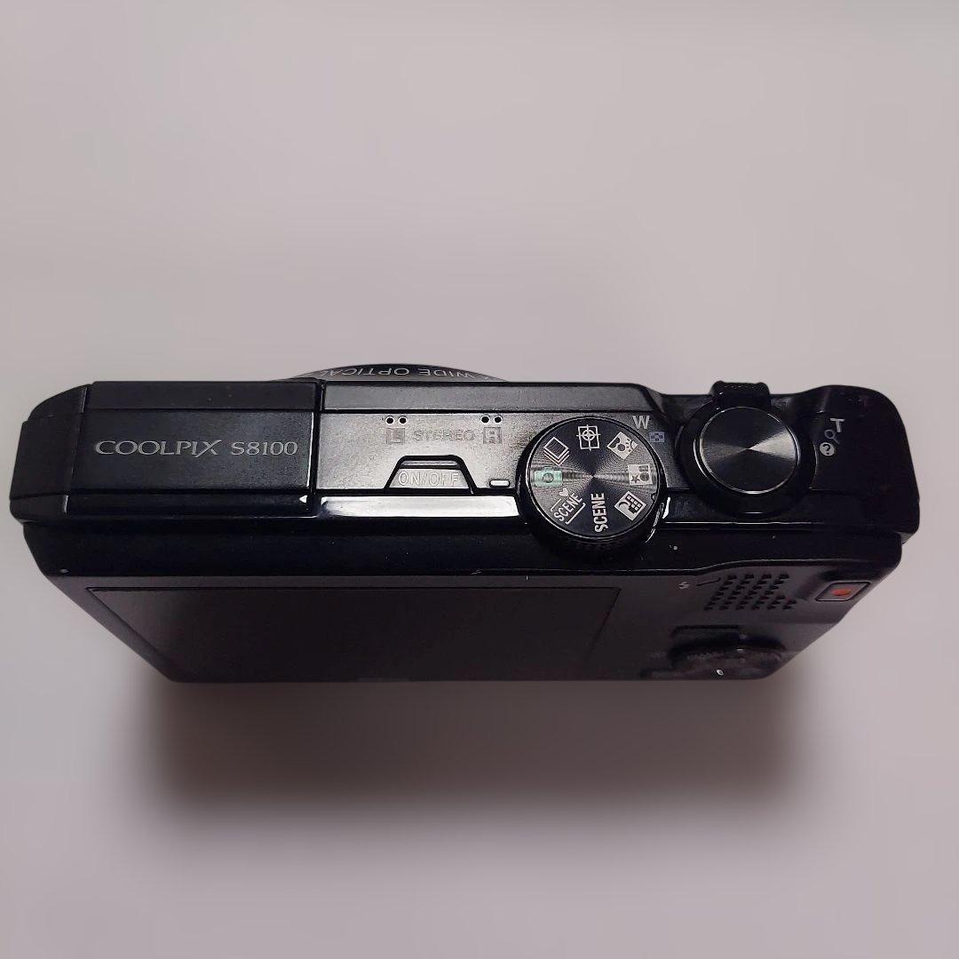 Nikon ニコン COOLPIX S8100 中古品 - メルカリ