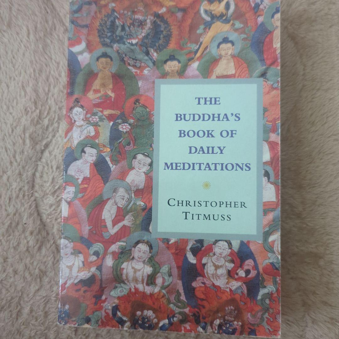 人文 THE BUDDHA'S BOOK OF DAILY MEDITATIONS 31Y0uZCSfeL._AC_UF1000,