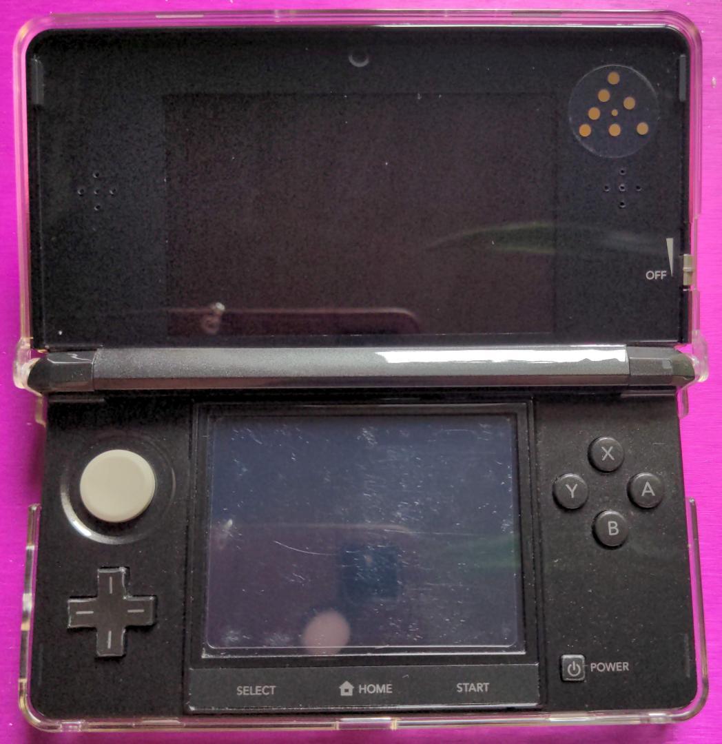 ニンテンドー3DS　本体＋透明ケース＋USB充電ケーブル＋AC電源＋ソフトケース Amazon | SZSL 3DS 充電器 3DS 充電ケーブル USB電源コード 1.2m