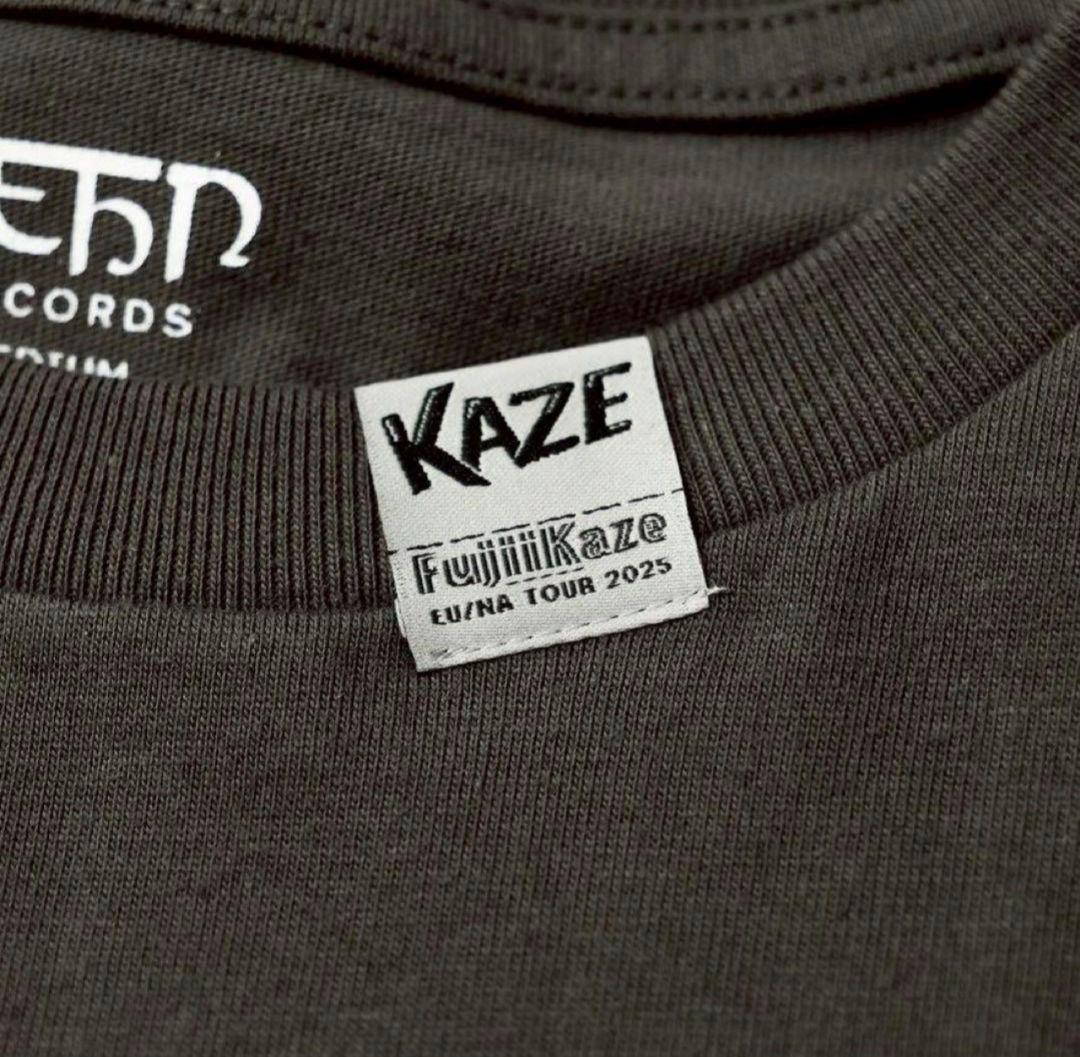 藤井風 FujiiKaze EU NA TOUR 2025 ドリンクTシャツ - メルカリ