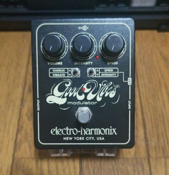 ギター electro-harmonix good vibes Good Vibes | Analog Modulator - Electro-Harmonix