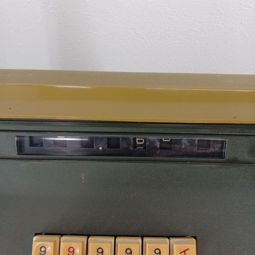 送料込み☆昭和レトロ【レジスター】キング工業 KM-22 - メルカリ