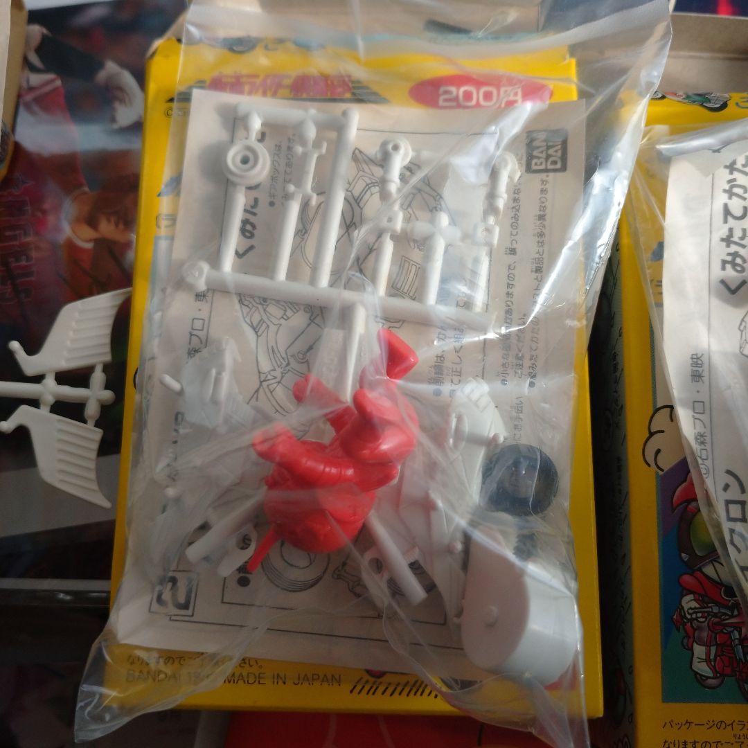 ダ36。ぶっとびライダー。3セット。わかりにくいけど未組立品。プラ