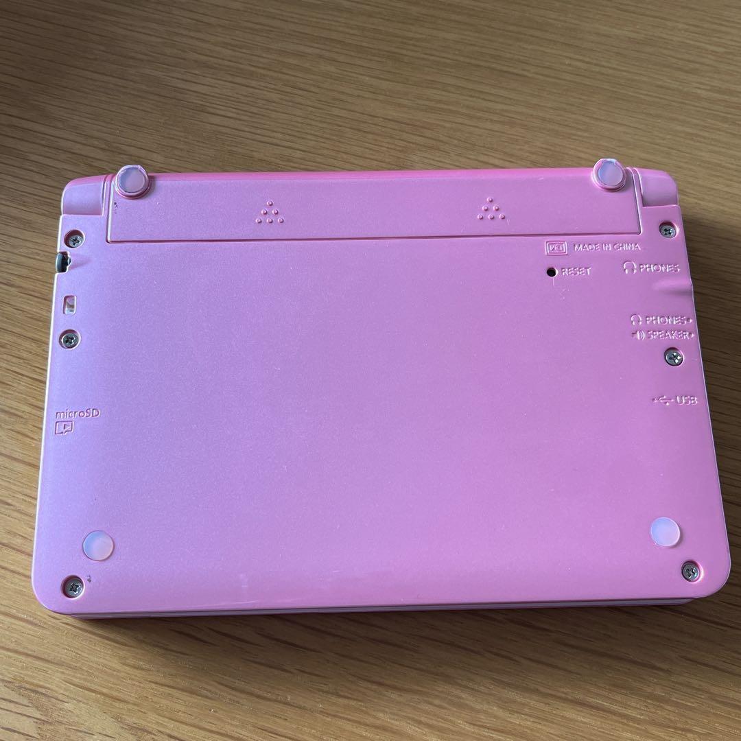 CASIO 電子辞書 EX-word XD-N4800 ピンク - メルカリ