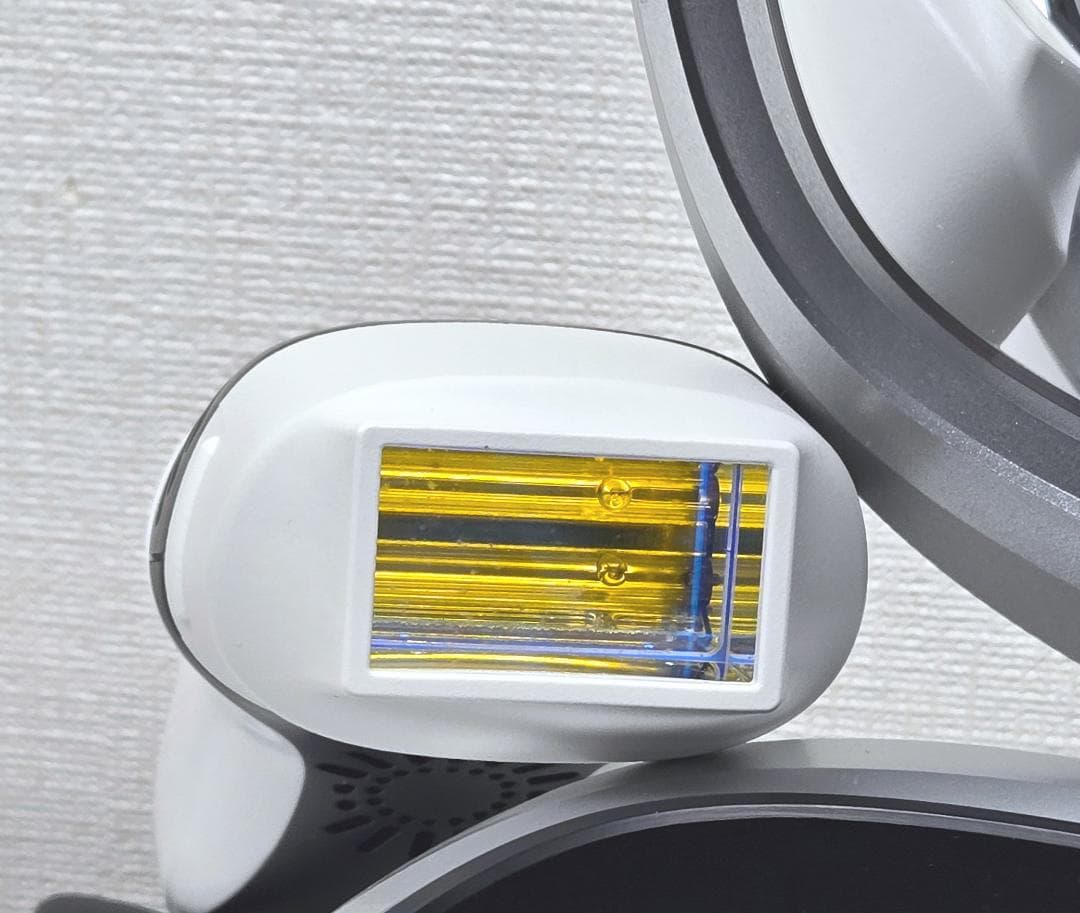 ほぼ未使用】脱毛器 ケノン Ke-non 8.4 眉毛脱毛器付 マットブラック