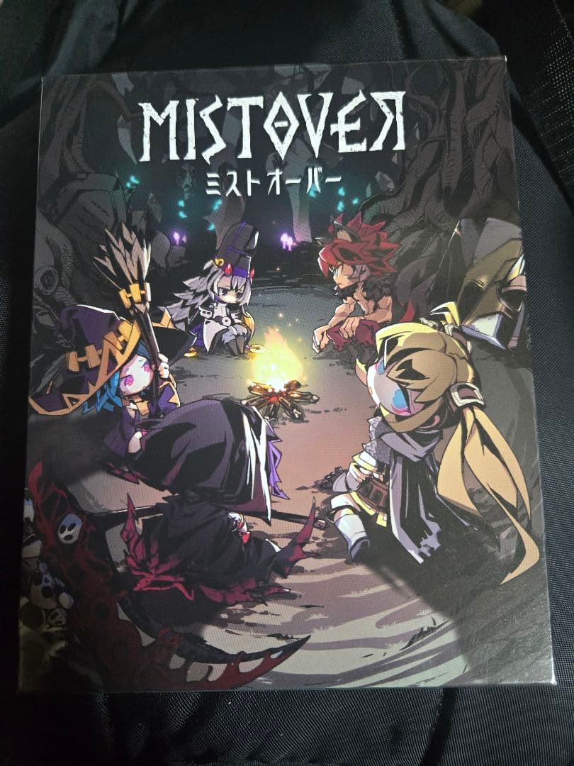 ミストオーバー 特装版 限定版 Switch　 MISTOVER MISTOVER』あらかじめDL及びプレオーダー開始！特装仕様のパッケージ版