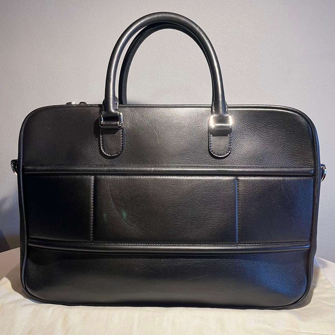 再値下げ！ロエベ LOEWE ブラックビジネスバッグ 本革