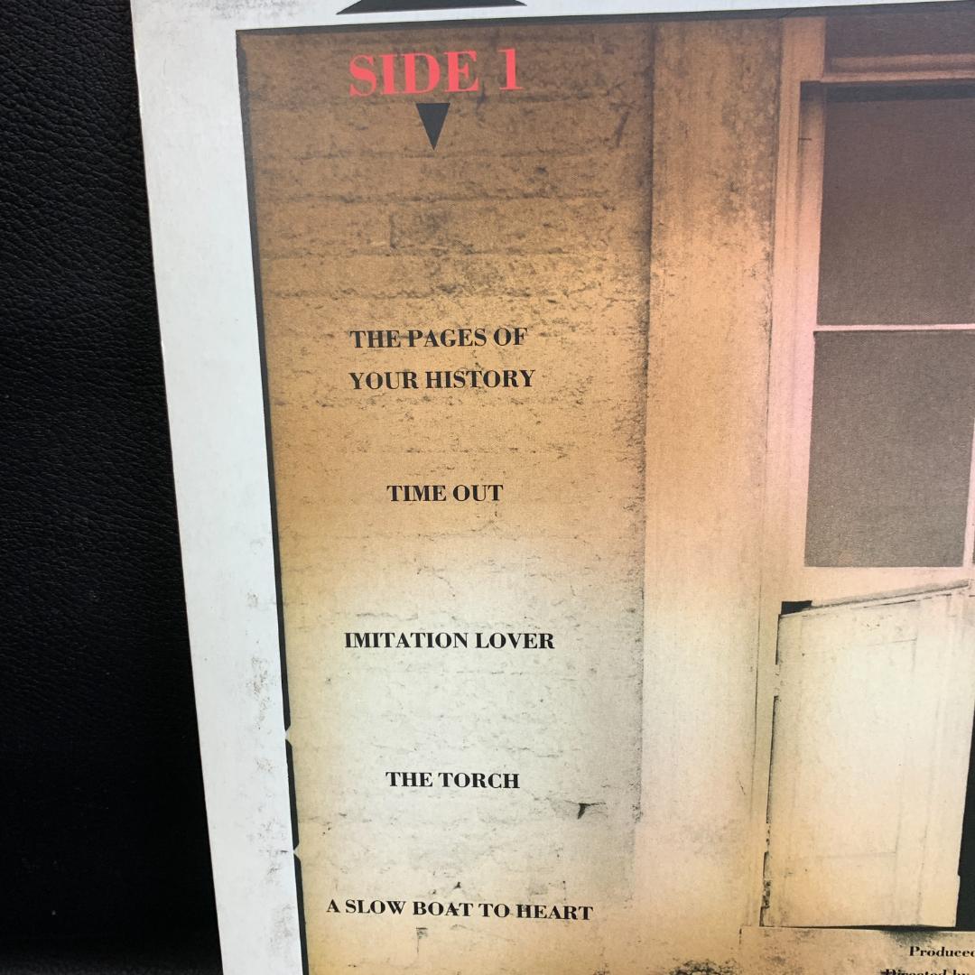 見本版　サンプル版　杏里／TROUBLE IN PARADISE　LPレコード