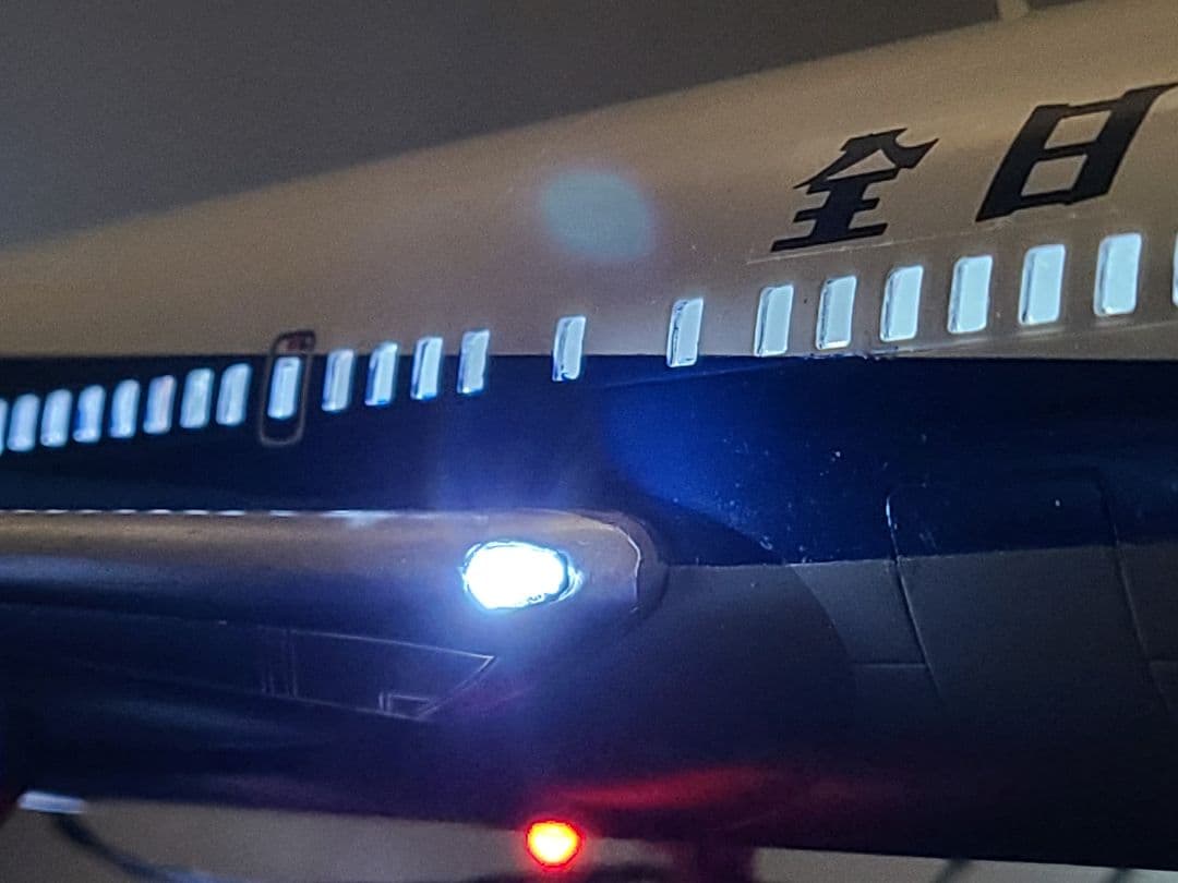ANA BOEING 767-200 LED仕様完成品 1/100 - メルカリ