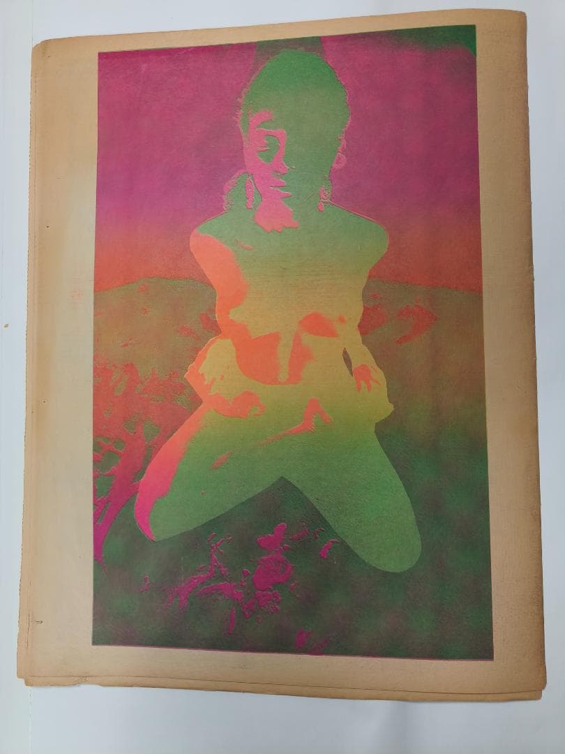 oracle オラクル1967年 ヒッピー サイケ アングラ 新聞紙 - メルカリ