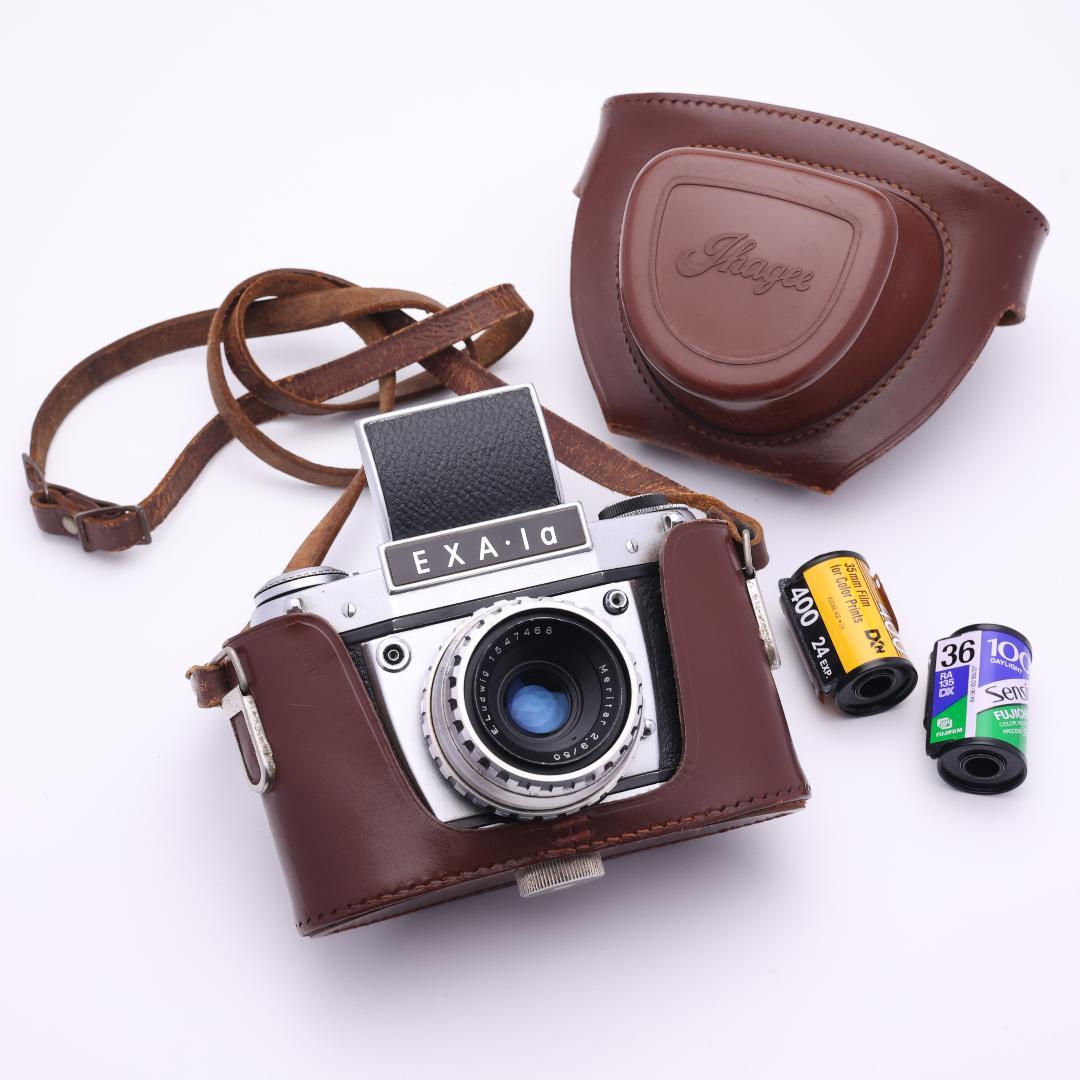 IHAGEE（イハゲー）社「EXA・1a」とMeritar 50mm F2.9 IHAGEE（イハゲー）社「EXA・1a」とMeritar 50mm F2.9 - メルカリ