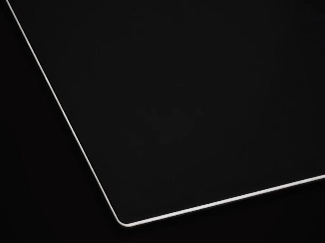 新品】【初回100枚限定】AbyssGaming 紅玉 ガラスマウスパッド