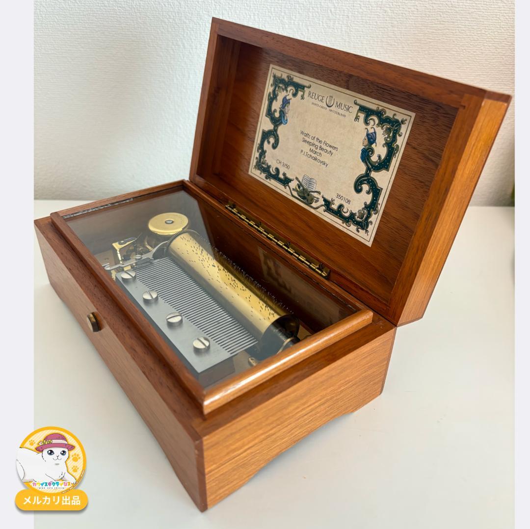 Mi様専用です】 正規店でメンテナンス済 REUGE 50弁3曲 スイス製