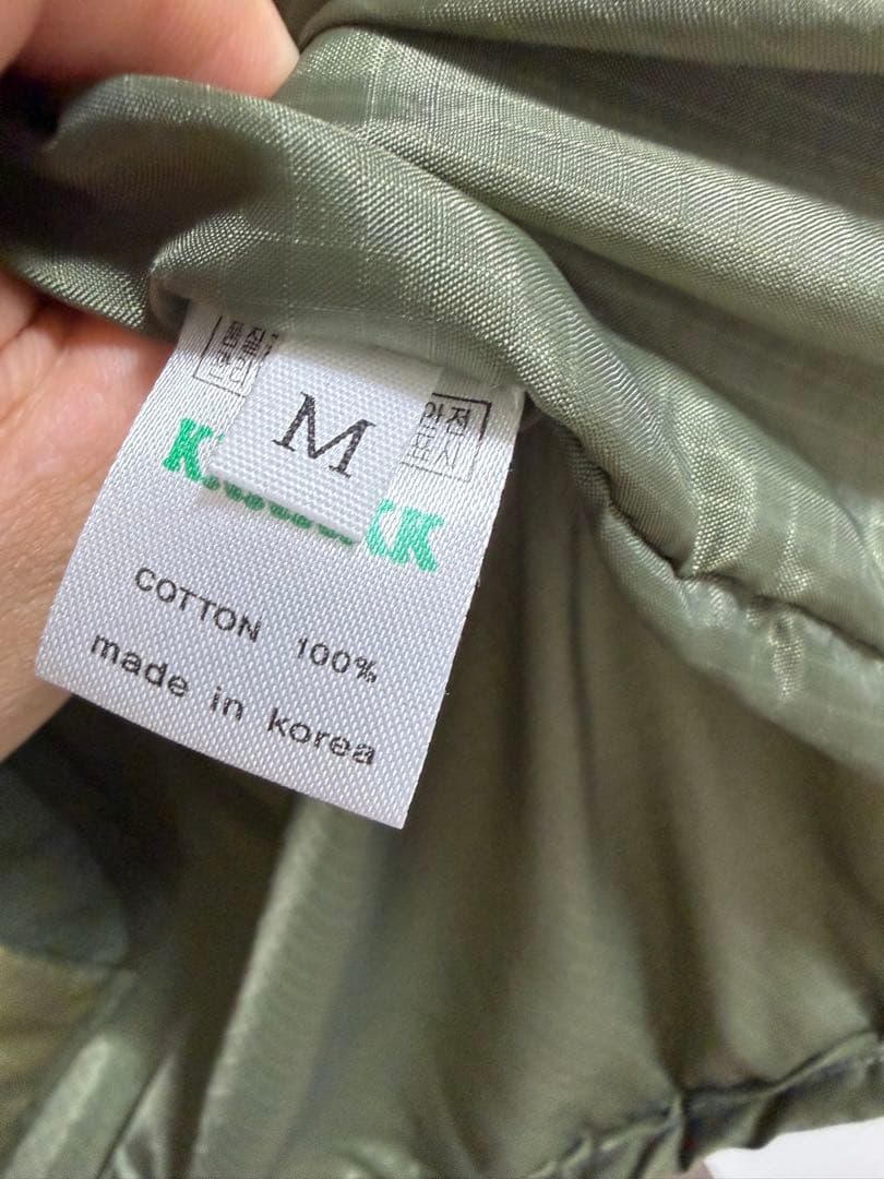 G dragon ジヨン着用 KKKKKKキルティングジャケット - メルカリ