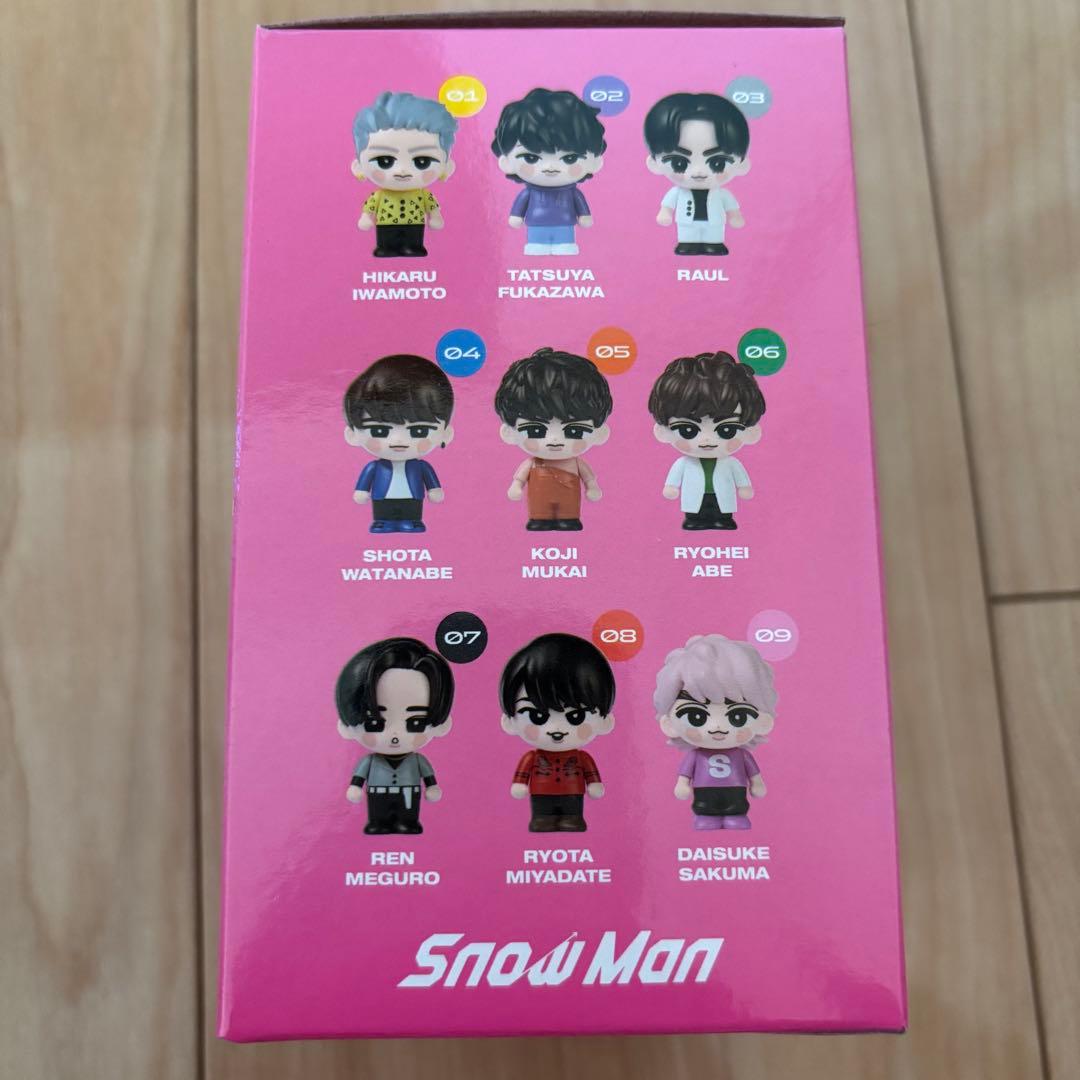 新品未開封】 すのチル すのちる ソフビ 佐久間大介 音故知新 ON