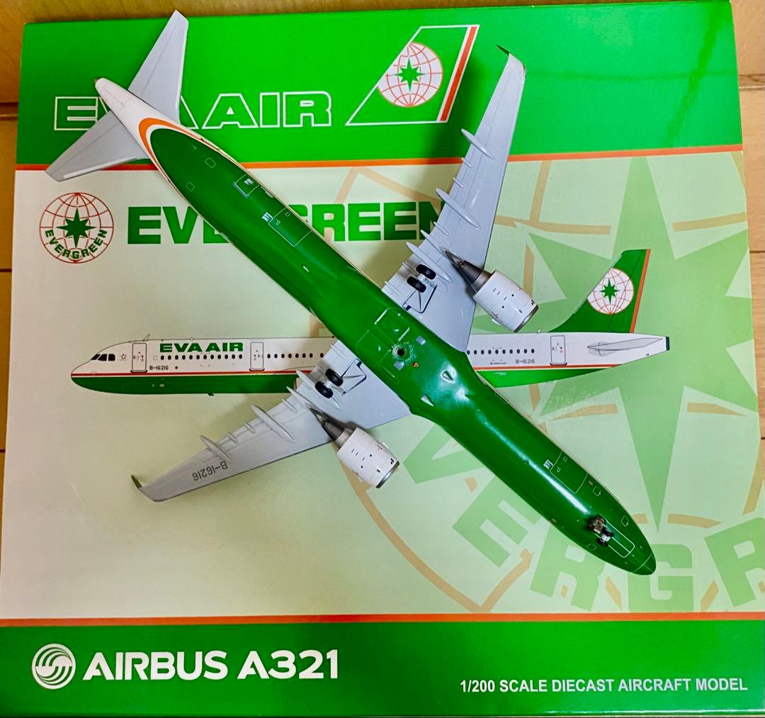 Jc wings エバー航空 A321 B-16216 1/200 LH2095 - メルカリ