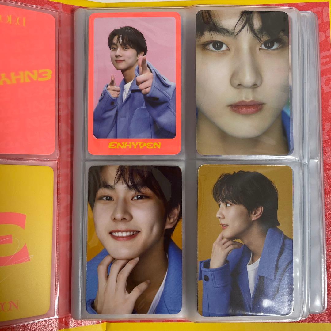DFESTA DICON ENHYPEN ジョンウォン 写真集 オールトレカ - メルカリ