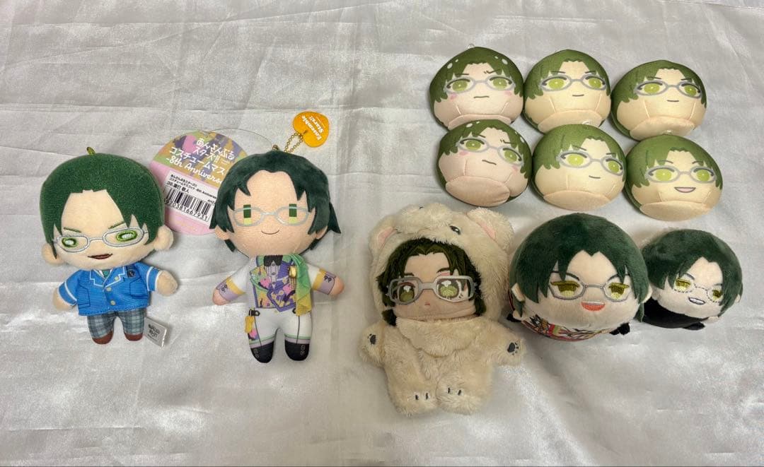 あんスタ 蓮巳敬人 いつぬい コスマス にとたん おまんじゅう もちマス 2025年10月お届け】一緒に暮らすぬい 紅月 – pattythree公式通販サイト