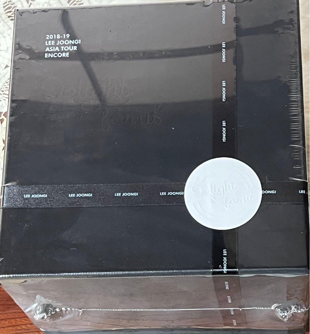 イ　ジュンギ　Delight For Us DVD新品未開封