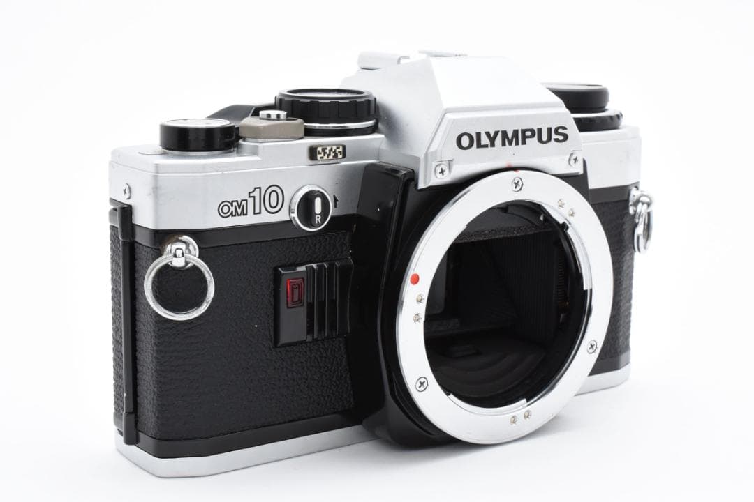 ☆各部モルト張り替え済☆ オリンパス OM10 ボディ 箱付き #19363