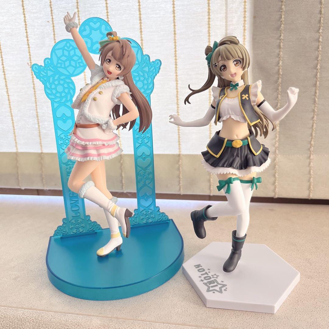 ラブライブ 南ことり フィギュア セット まとめ売り μ's - メルカリ